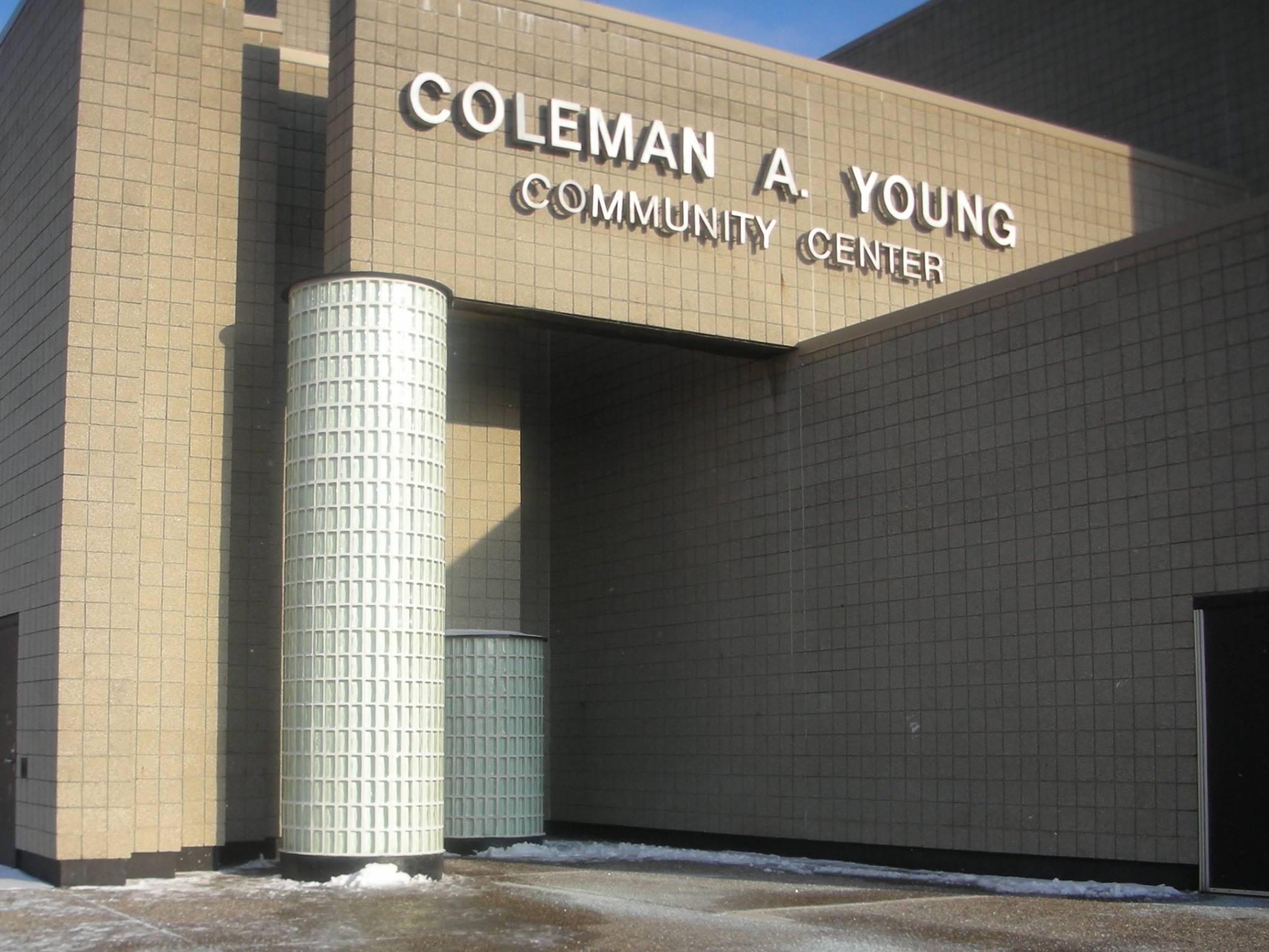 Coleman A. Young Community Center Coleman A. Young Community Center